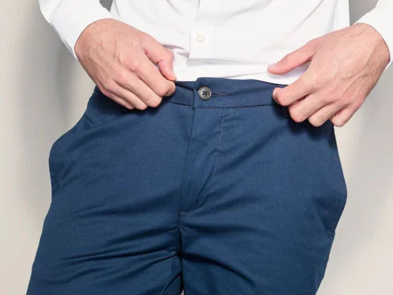 Calça Masculina da Moda: Estilo, Conforto e Qualidade