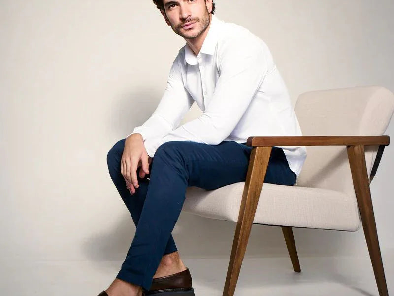 Moda Social Masculina: Jornada Diária do Homem Moderno