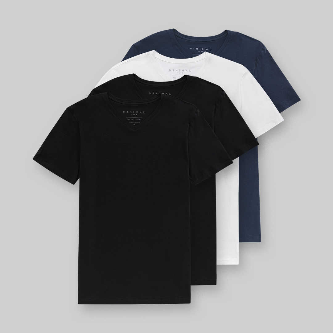 Compre 3 Camisetas Minimal e Ganhe + 1