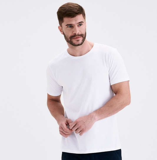 Kit 6 Camisetas Minimal - Gola O