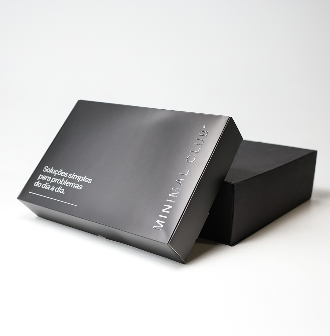 Caixa Presente - Minimal Club
