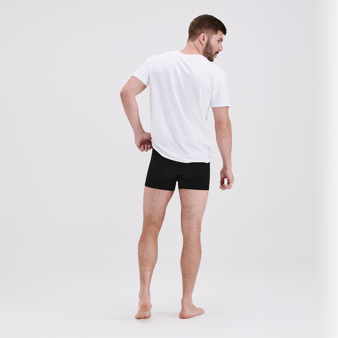 Cueca Masculina Com Bolsa De Suporte - Estilo Médio E Conforto