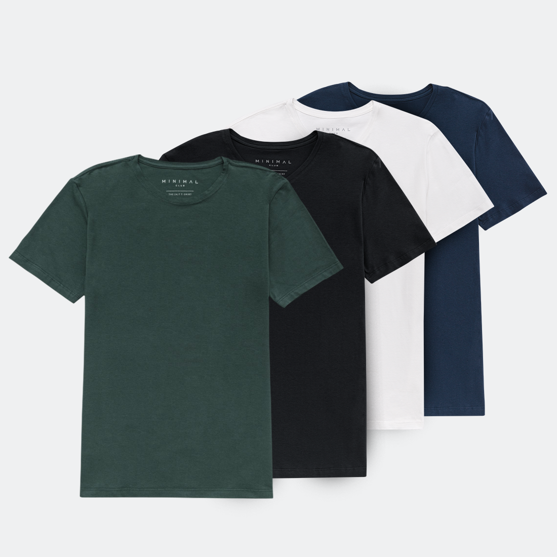 Kit Minimal 4X - 4 camisetas