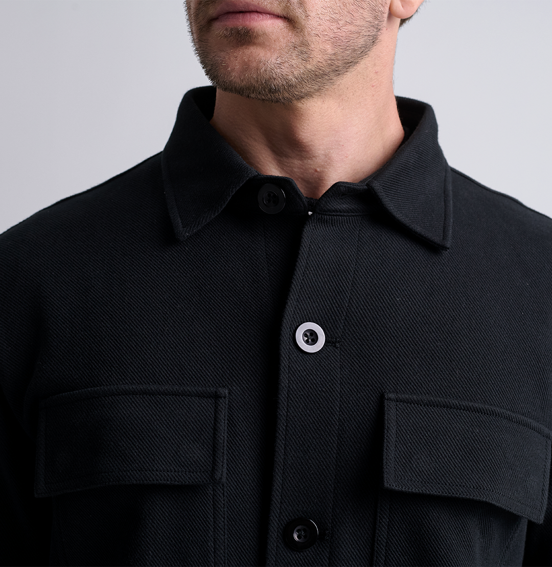 Kit 2x Camisa Minimal Overshirt