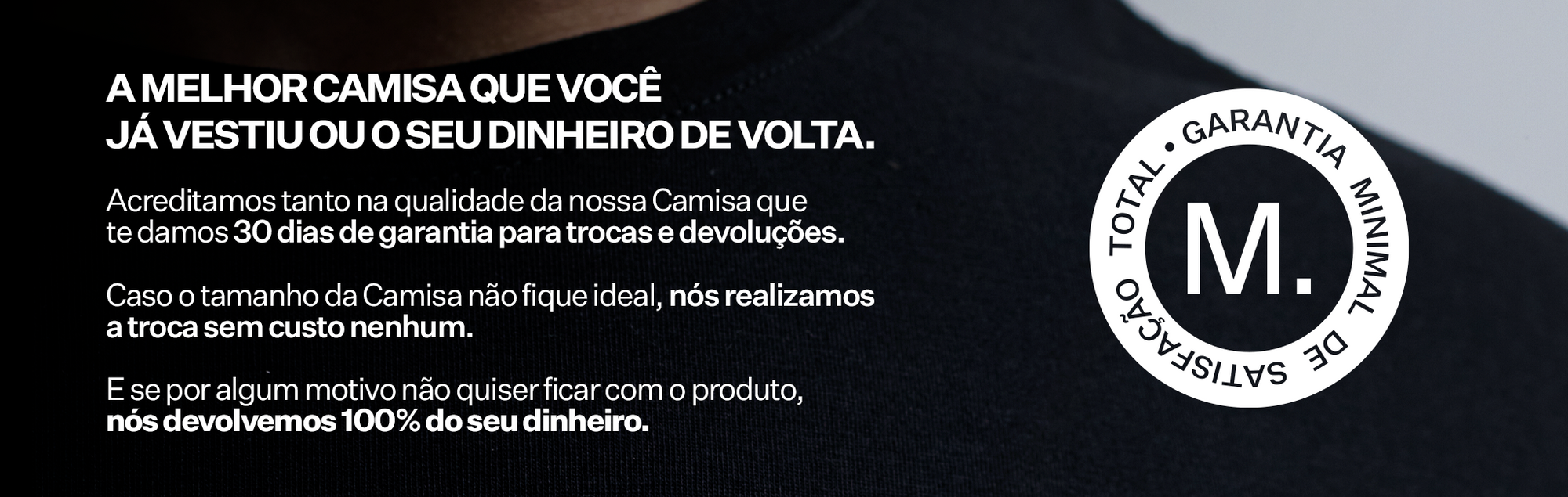 Kit 3x Camisa Social