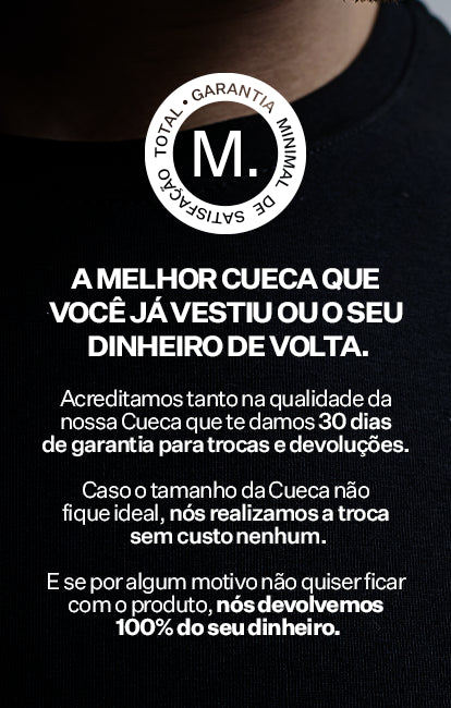 Kit Cueca Minimal 3X