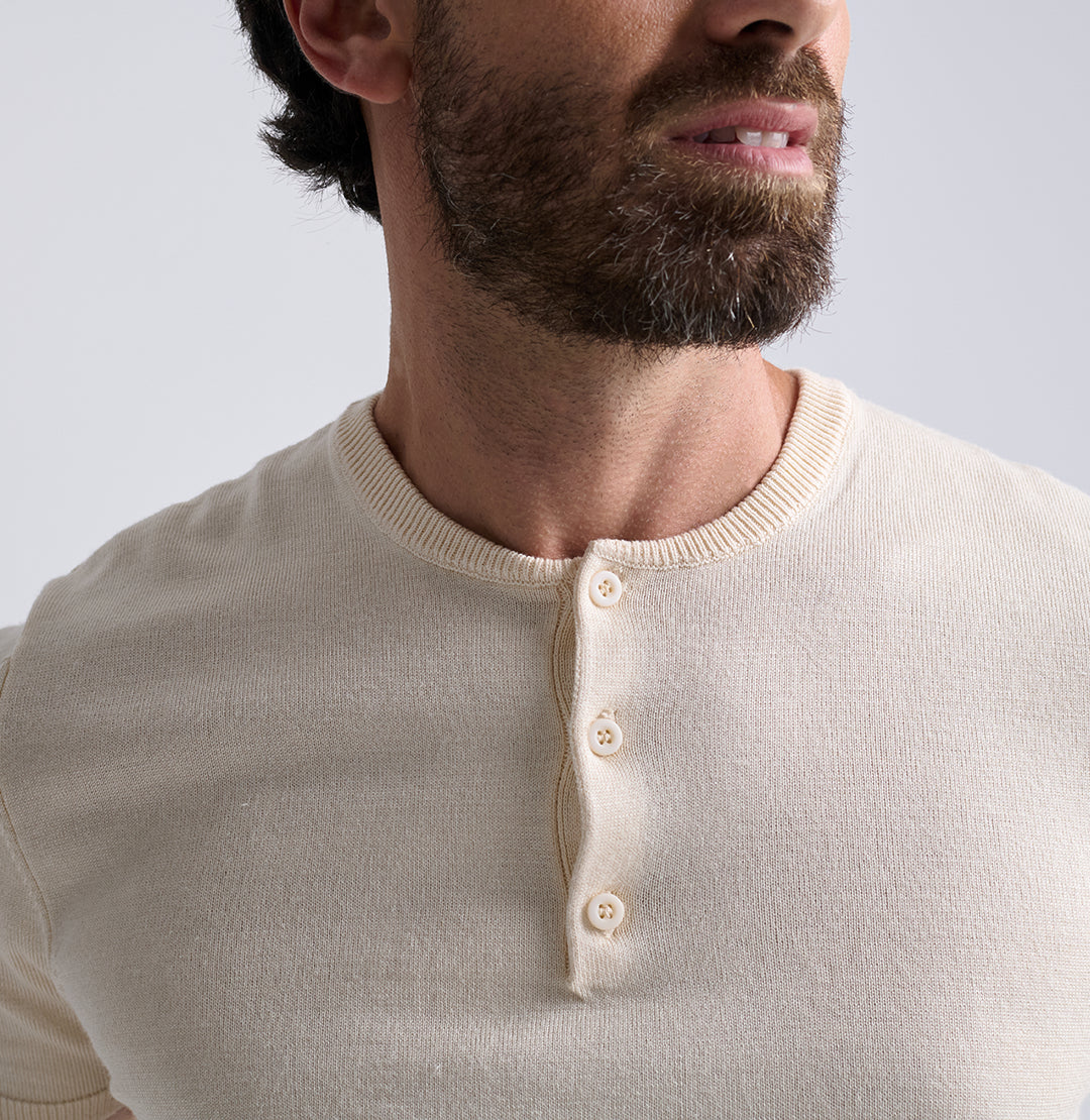 Kit 3x Camisa Henley Tricot Minimal — Minimal Club