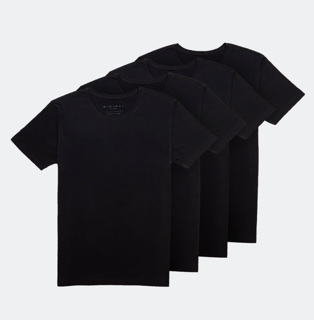 Kit Minimal 4X - 4 camisetas