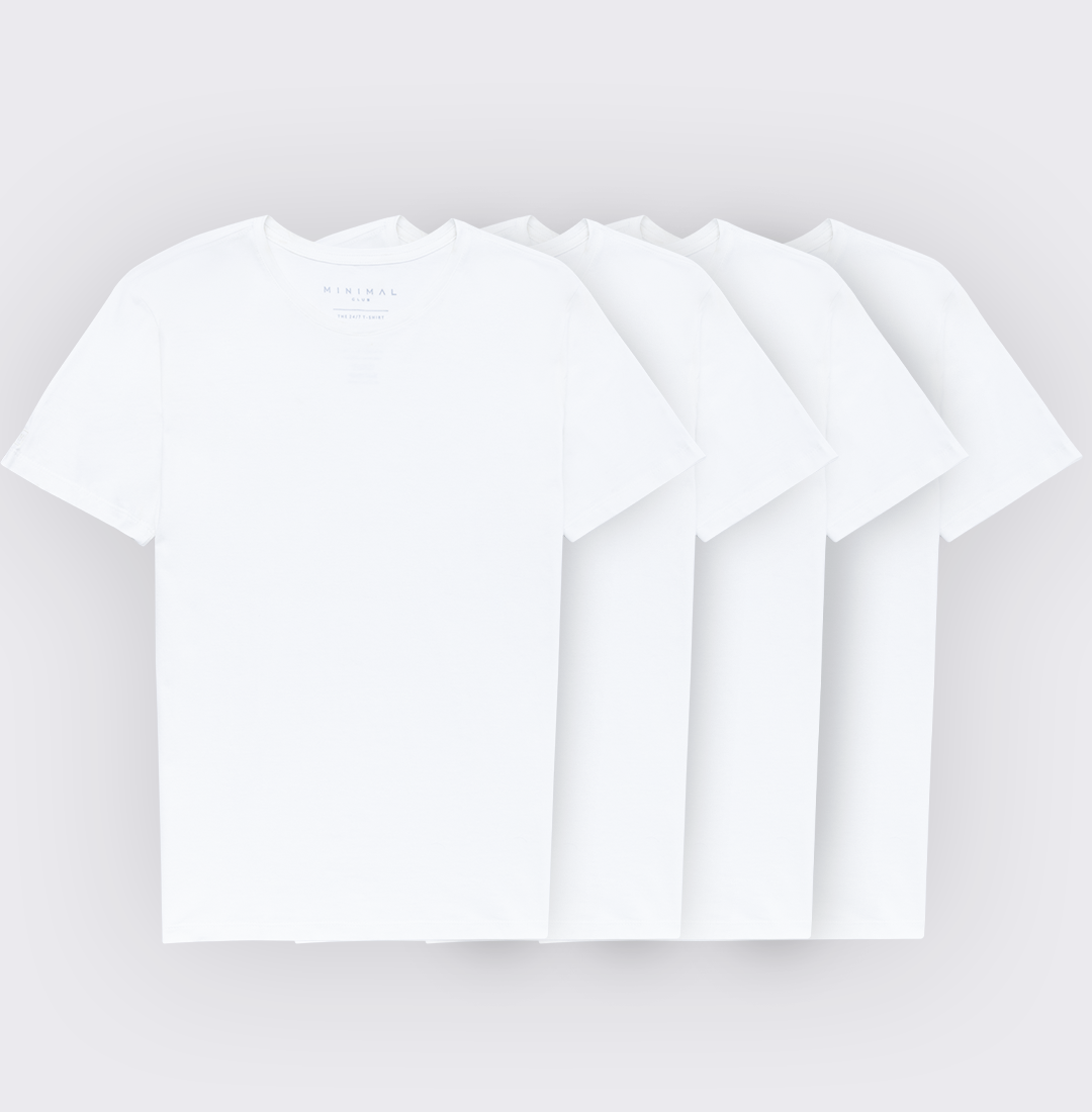 Kit Minimal 4X - 4 camisetas