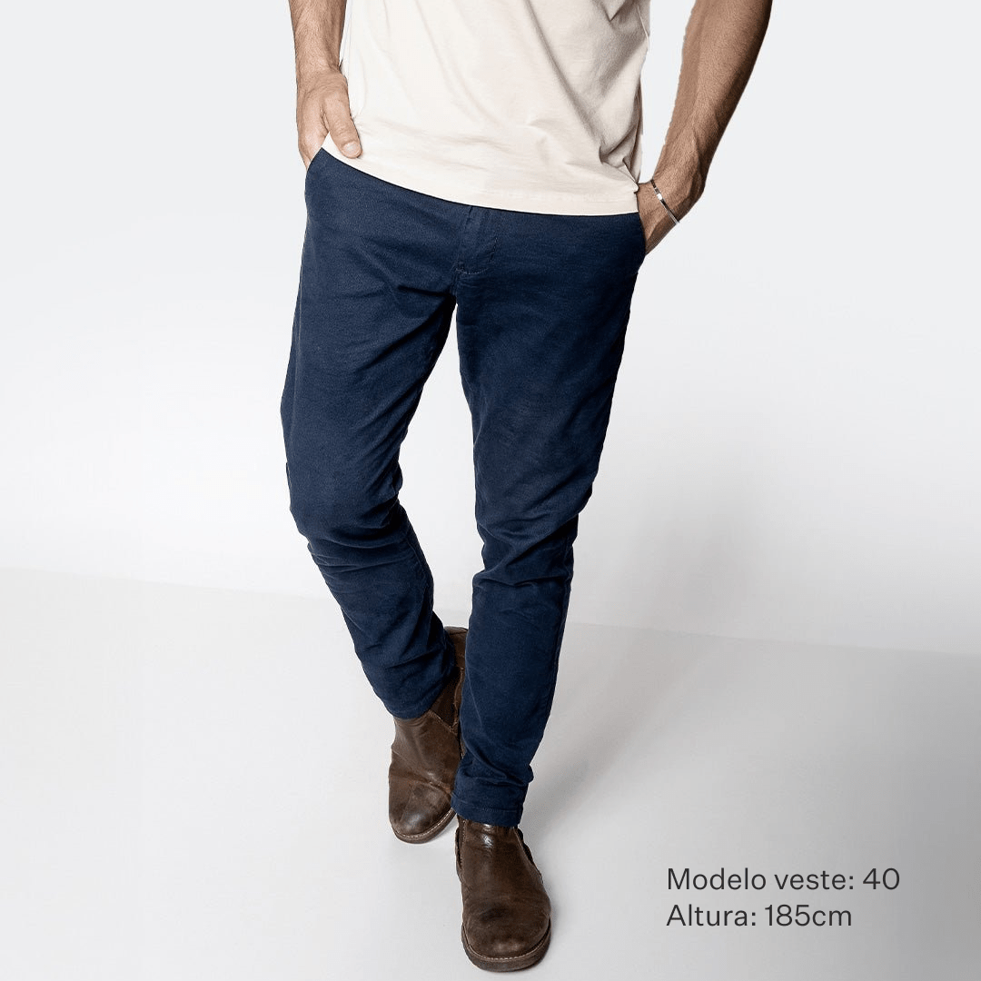 Calça Alfaiataria Minimal - Minimal Club