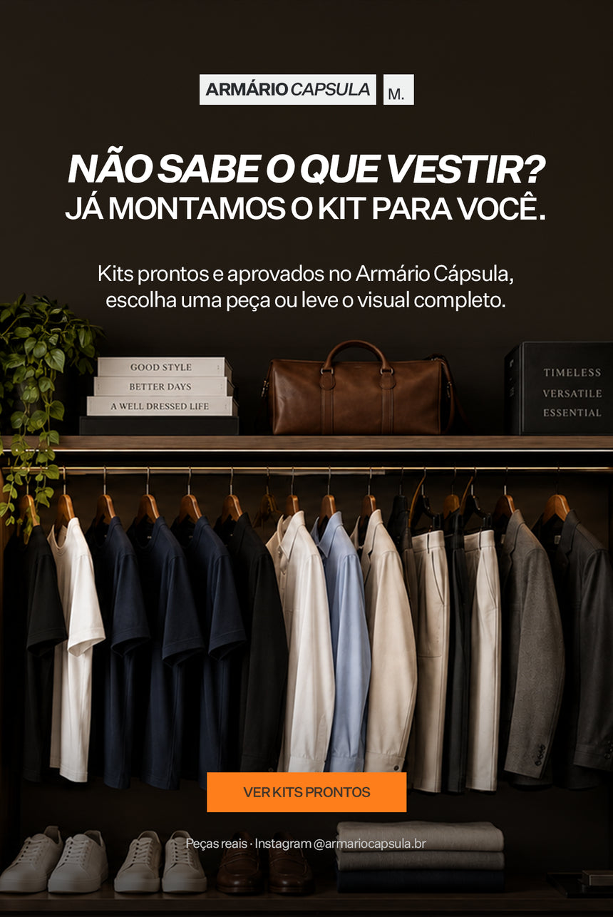 Não sabe o que vestir?