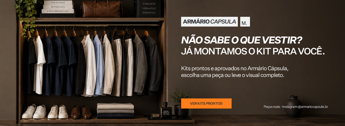 Não sabe o que vestir?