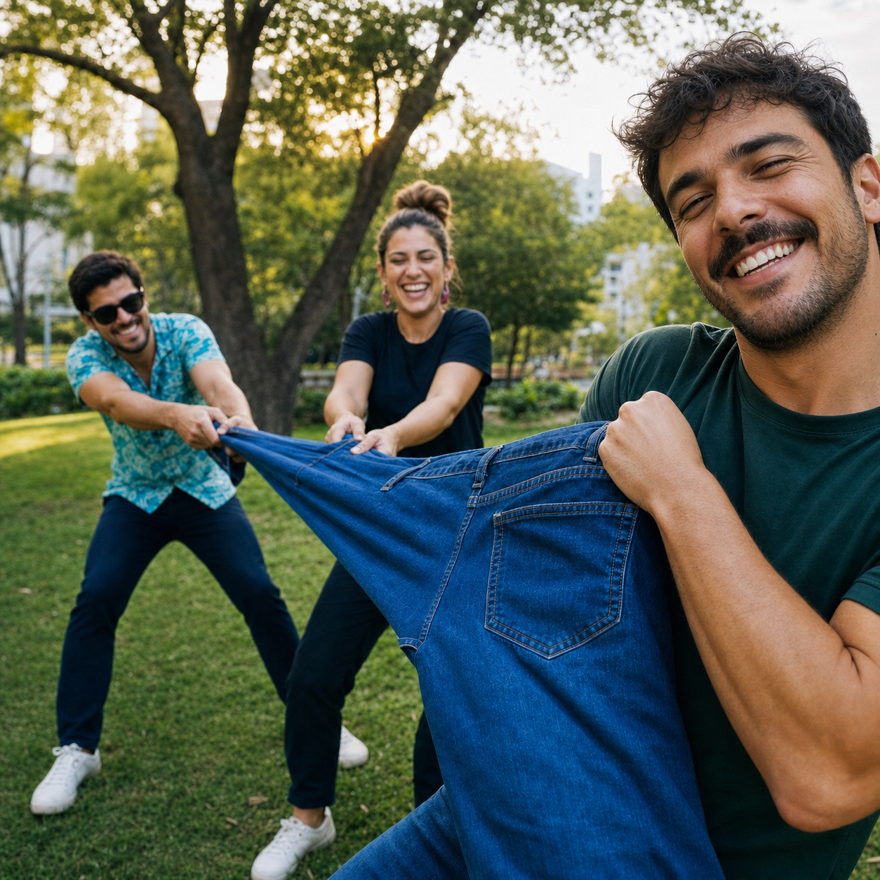 A Calça Jeans Minimal foi feita para durar.