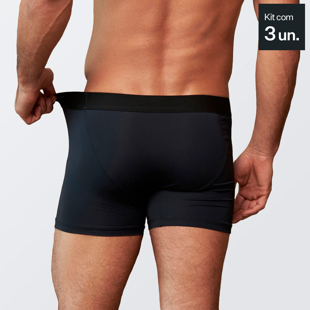 Kit Cueca Fitness Minimal 3X