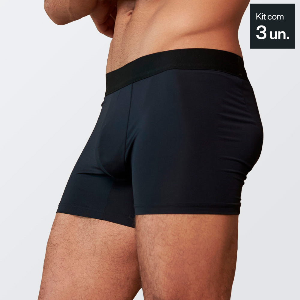 Kit Cueca Fitness Minimal 3X