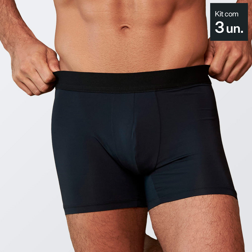 Kit Cueca Fitness Minimal 3X