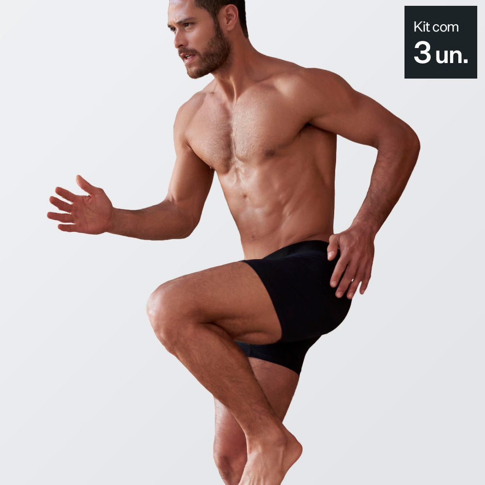 Kit Cueca Fitness Minimal 3X