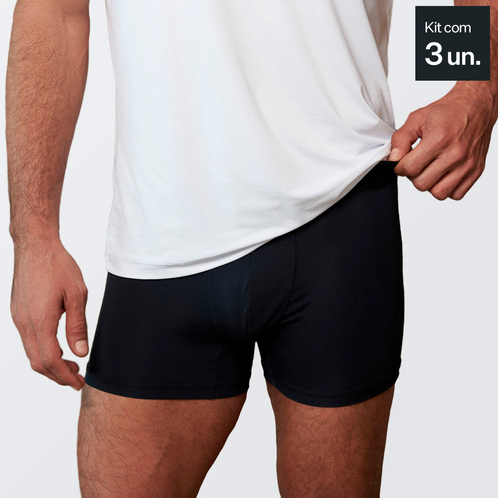 Kit Cueca Fitness Minimal 3X