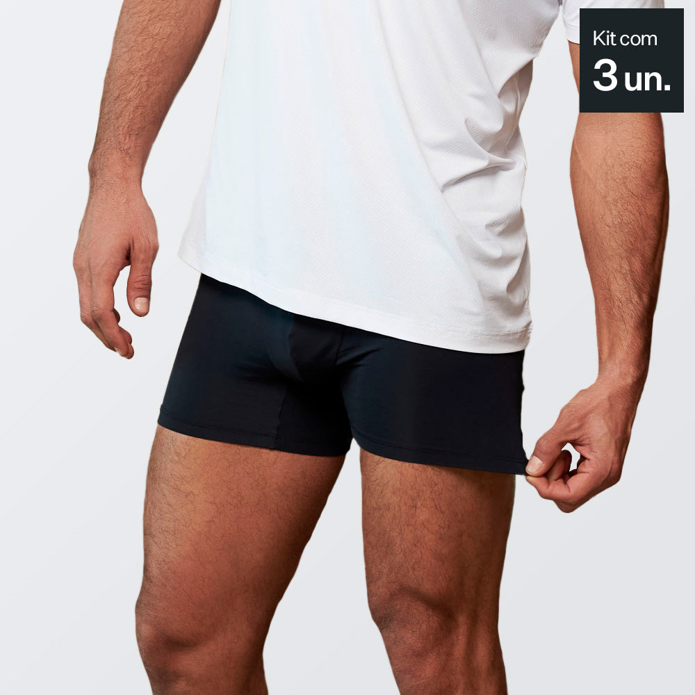 Kit Cueca Fitness Minimal 3X