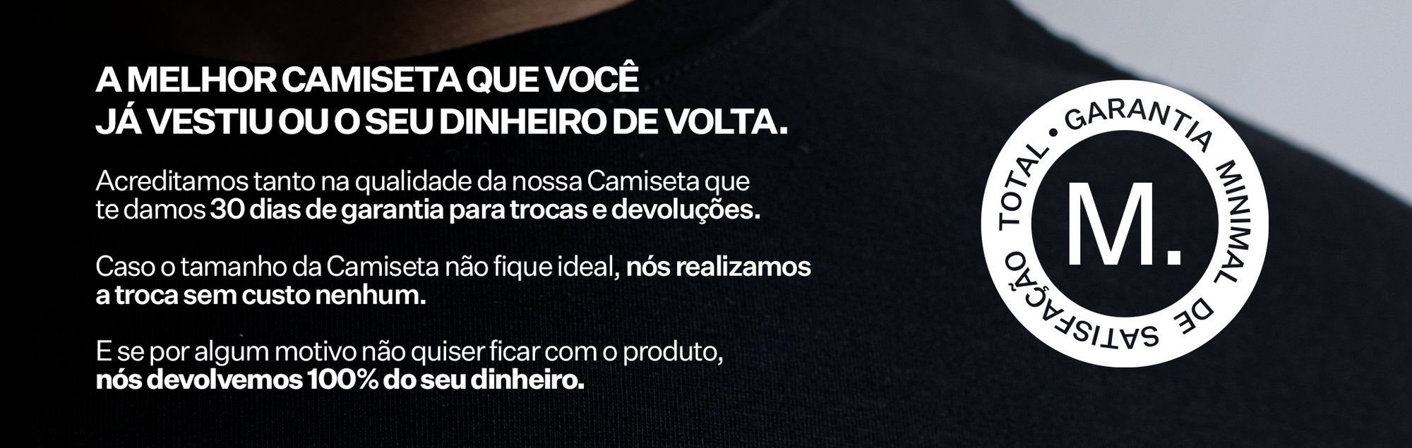 Camiseta Minimal
