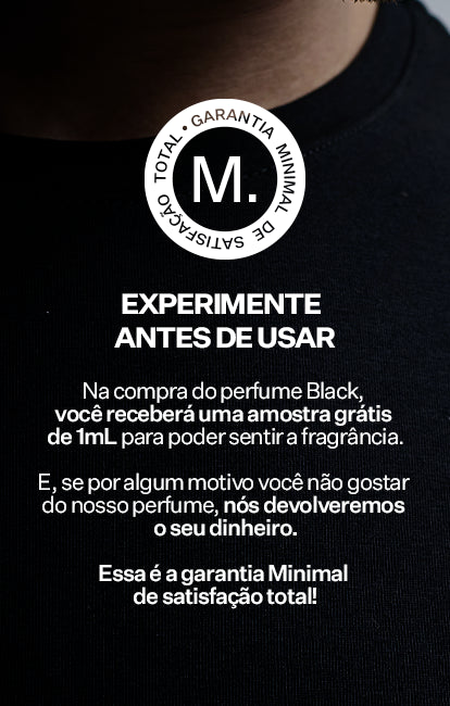 Kit 2 unidades - Perfume Black