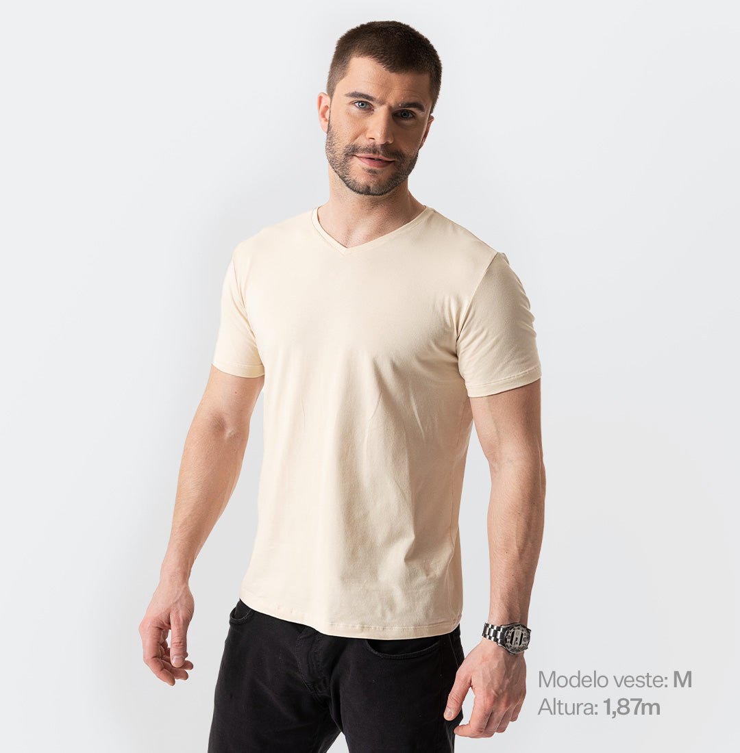 Kit 5x Camisetas Minimal
