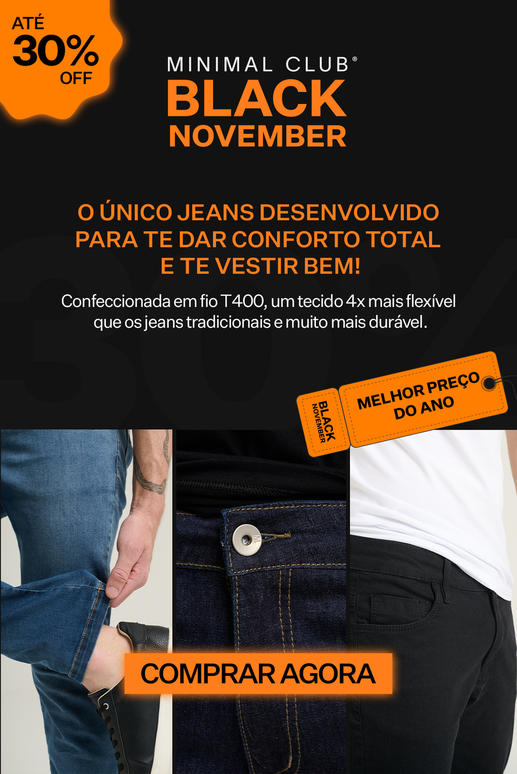 Promoção calça fashion jeans