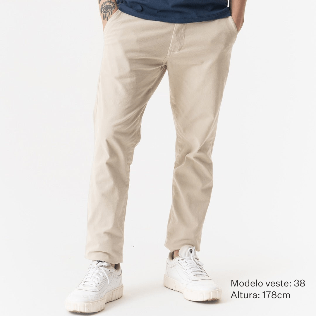 Calça Alfaiataria Minimal - Minimal Club