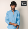 Kit 2x Camisa de Linho - R$472,34 cada - Minimal Club