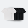 Kit 6 Camisetas Minimal - Unidade por R$89,58 - Minimal Club
