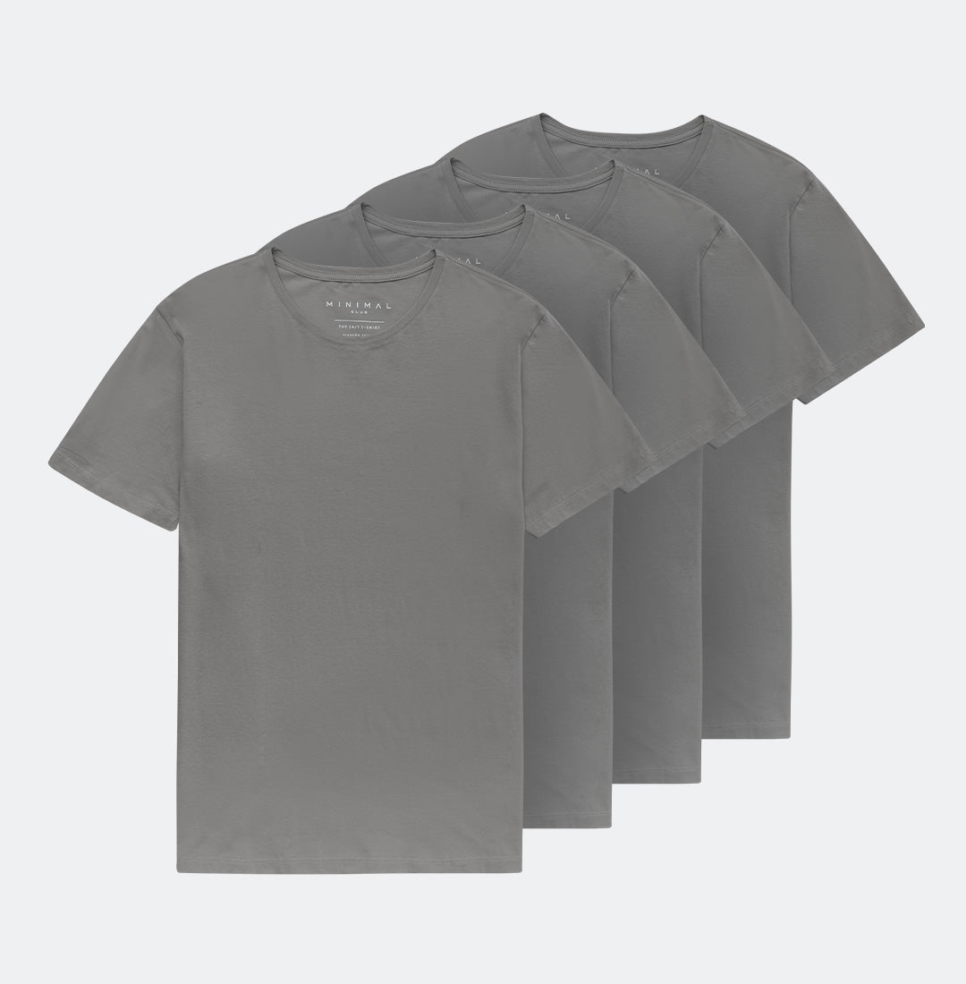Kit Minimal 4X - 4 camisetas por R$111,98 cada - Minimal Club